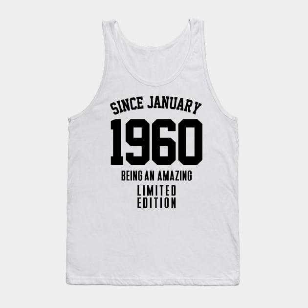 Since January 1960 Tank Top by C_ceconello